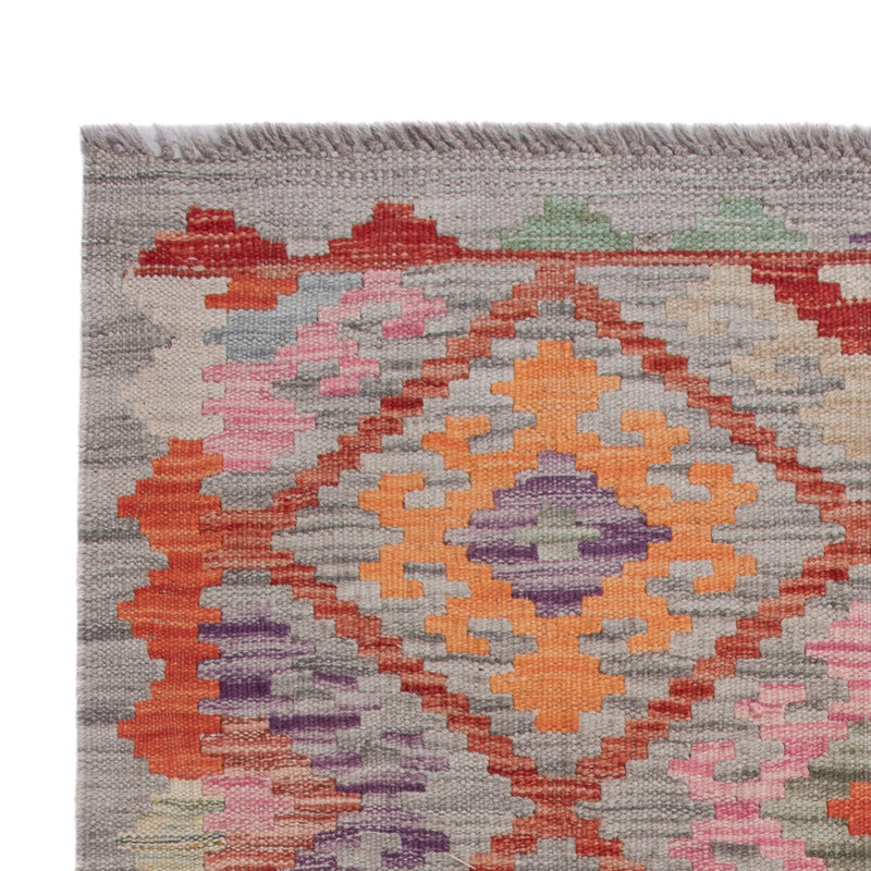 Kelim Rug - Splash - 130 x 83 cm - multicolored