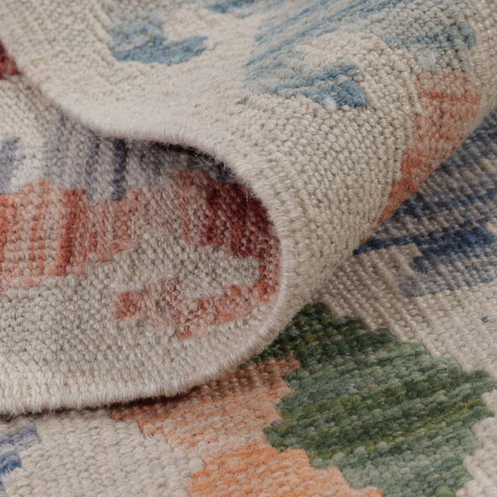 Kelim Teppich - Splash - 121 x 78 cm - mehrfarbig