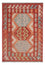 Kelim Rug - Splash - 126 x 88 cm - multicolored