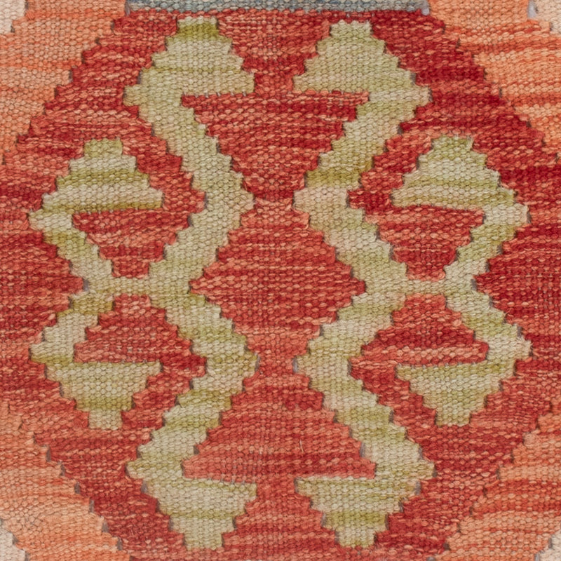 Kelim Rug - Splash - 126 x 88 cm - multicolored