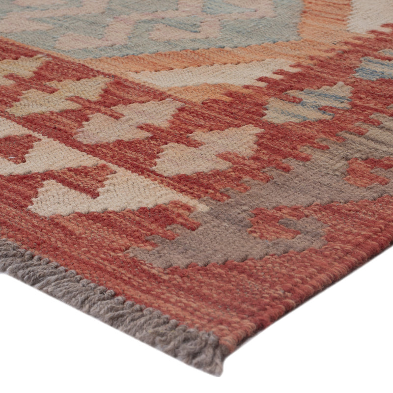 Kelim Rug - Splash - 126 x 88 cm - multicolored