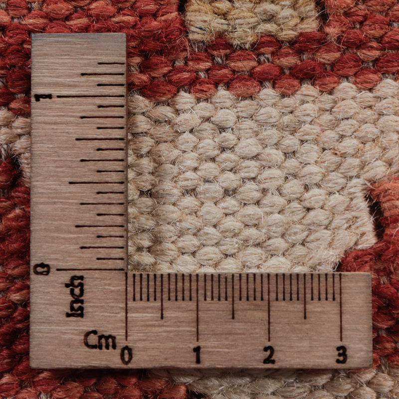 Kelim Rug - Splash - 126 x 88 cm - multicolored