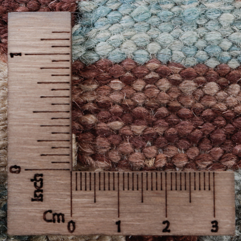 Kelim Rug - Splash - 126 x 89 cm - multicolored