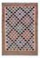 Kelim Rug - Splash - 125 x 91 cm - multicolored