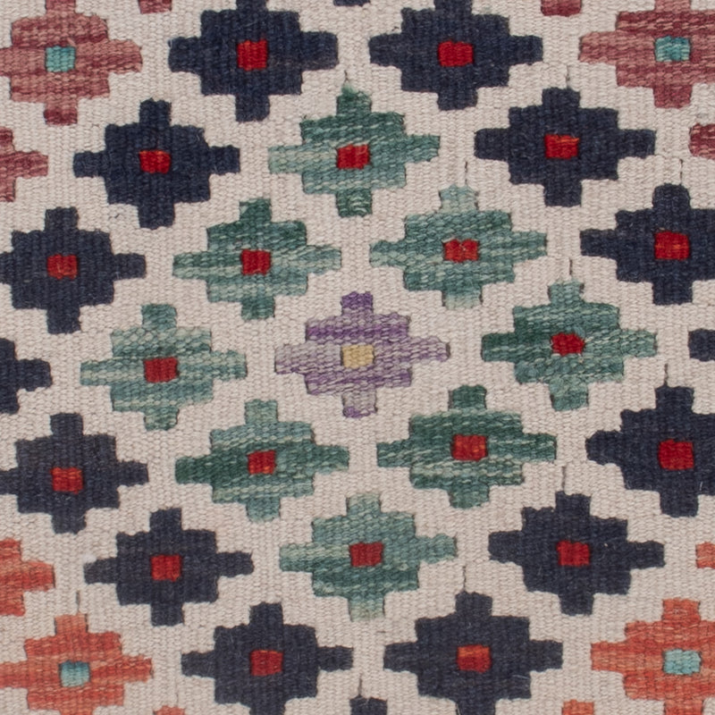 Kelim Rug - Splash - 125 x 91 cm - multicolored