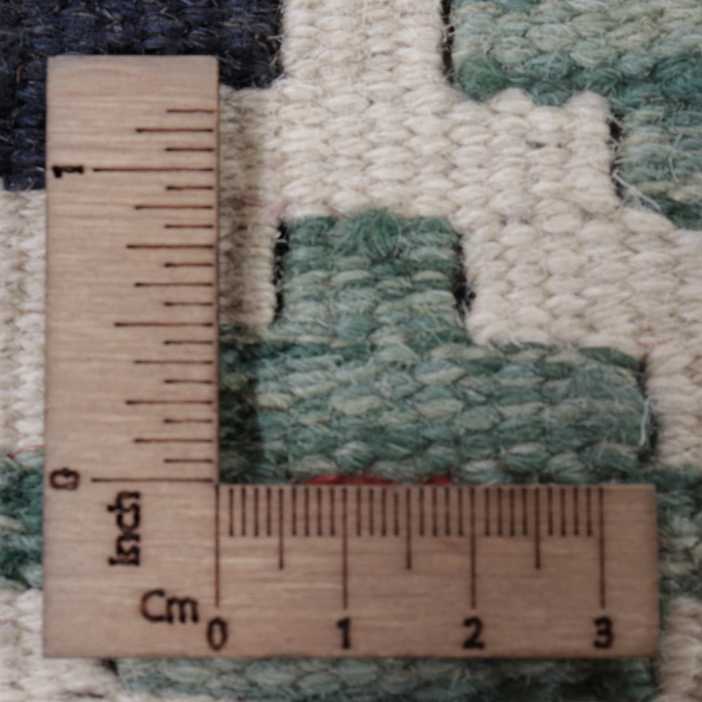 Kelim Rug - Splash - 125 x 91 cm - multicolored