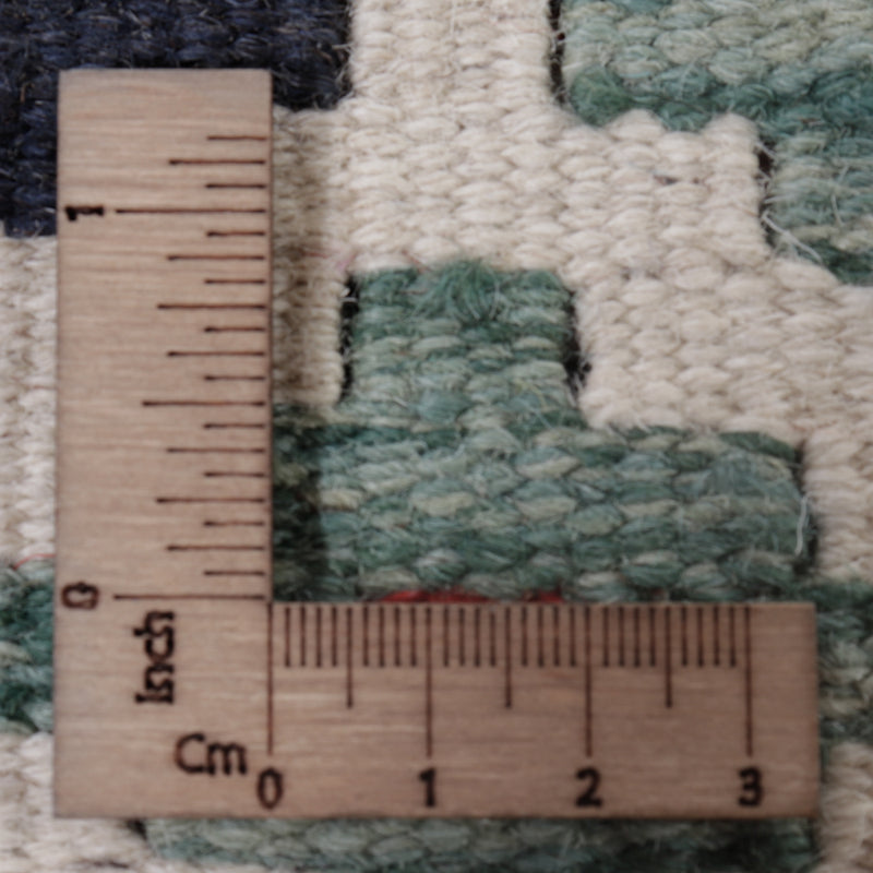 Kelim Rug - Splash - 125 x 91 cm - multicolored