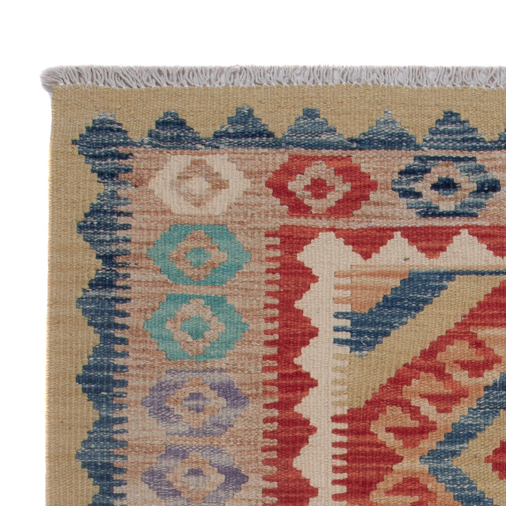 Kilim Maimana Rug 118x86cm - Wool Rug