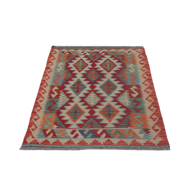 Kelim Teppich - Splash - 120 x 81 cm - mehrfarbig