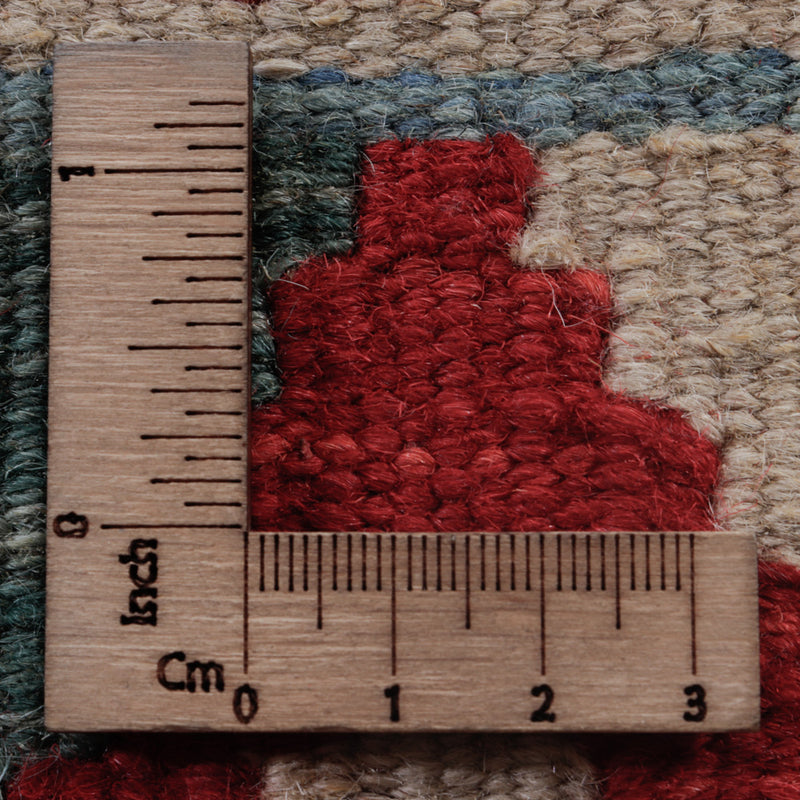 Kelim Teppich - Splash - 120 x 81 cm - mehrfarbig