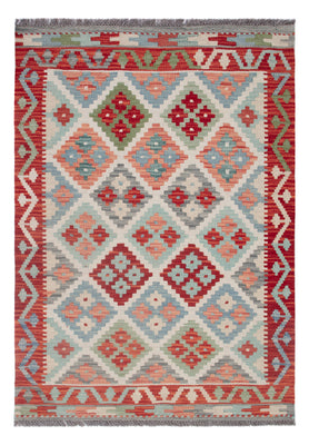 Kelim Rug - Splash - 120 x 83 cm - multicolored
