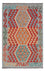 Kelim Rug - Splash - 128 x 85 cm - multicolored