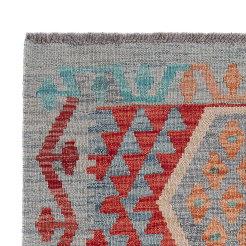 Kelim Rug - Splash - 128 x 85 cm - multicolored