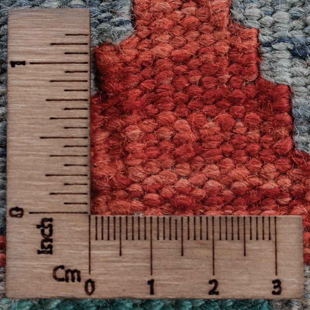 Kelim Rug - Splash - 128 x 85 cm - multicolored