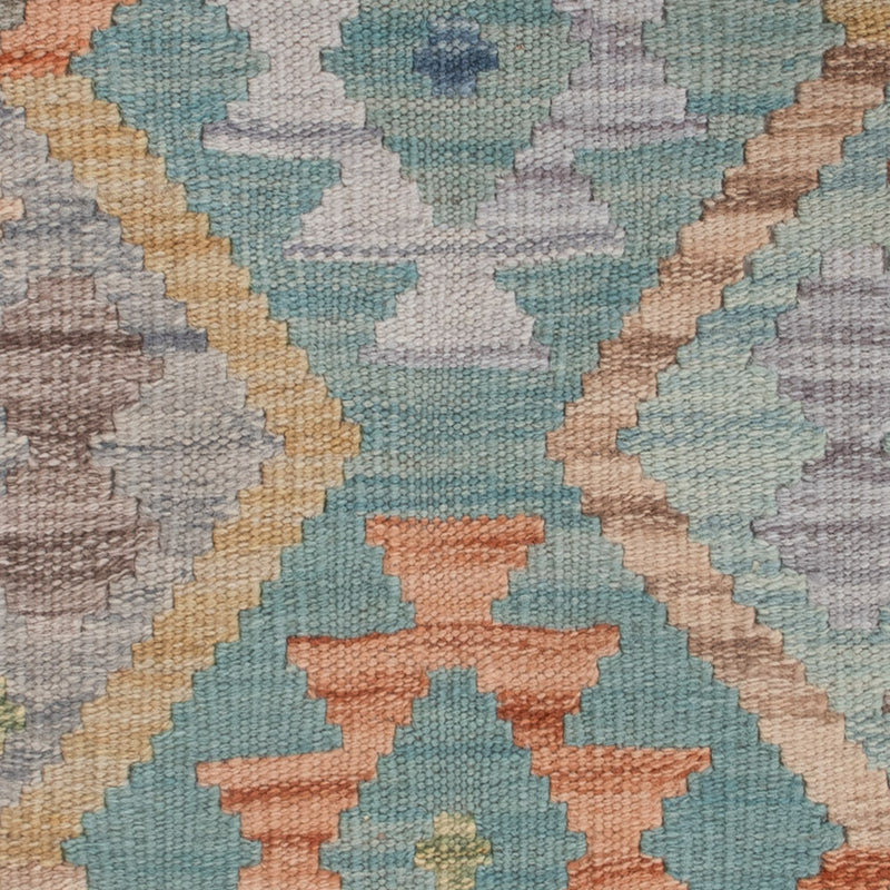 Kelim Rug - Splash - 126 x 80 cm - multicolored
