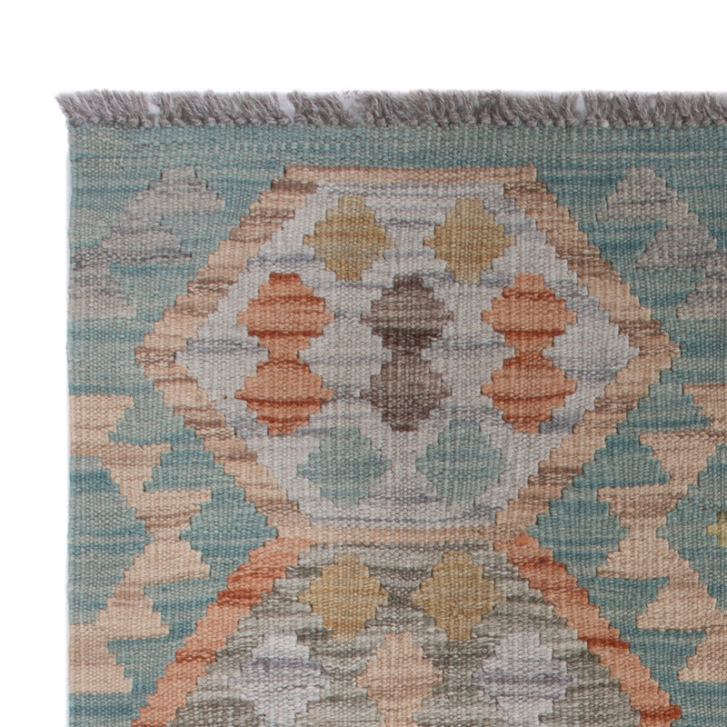 Kelim Rug - Splash - 126 x 80 cm - multicolored
