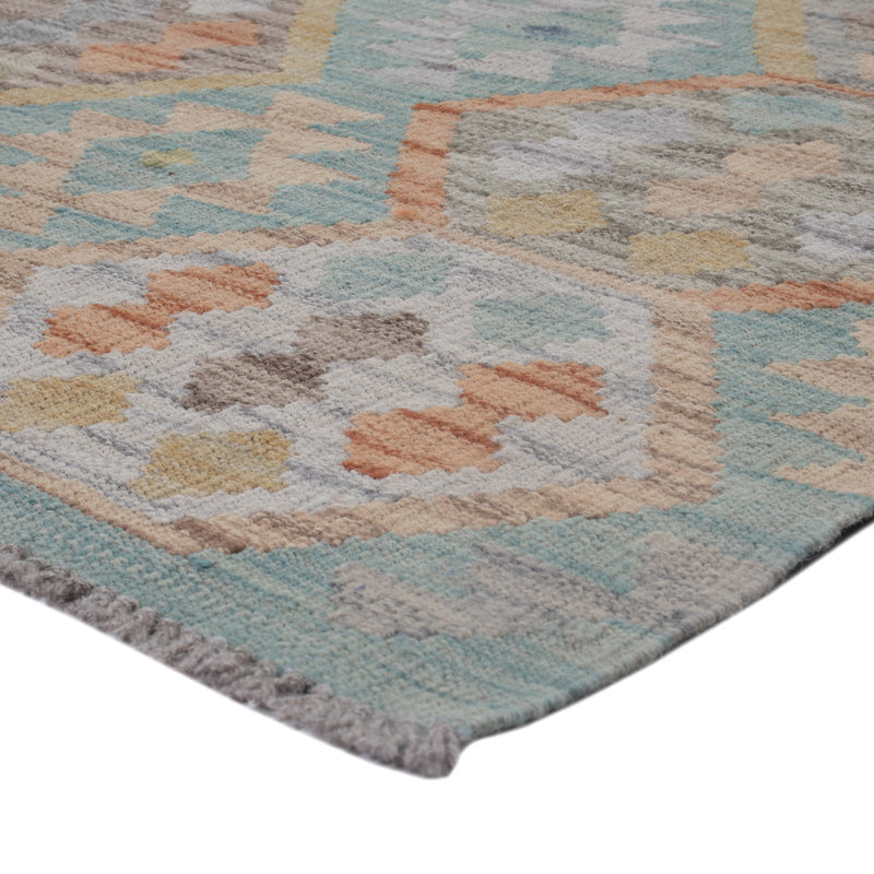 Kelim Rug - Splash - 126 x 80 cm - multicolored