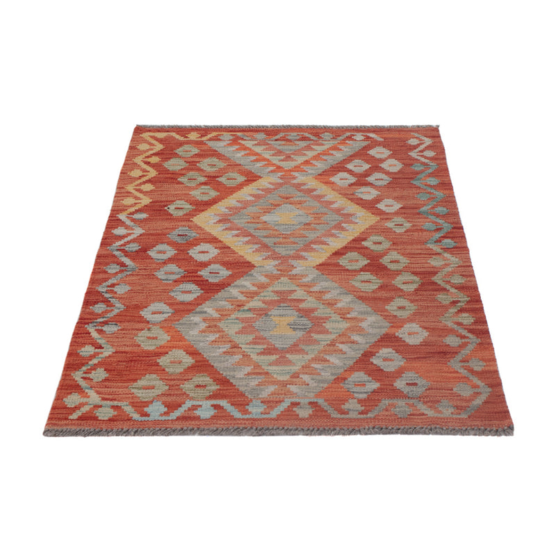 Kelim Teppich - Splash - 123 x 80 cm - mehrfarbig