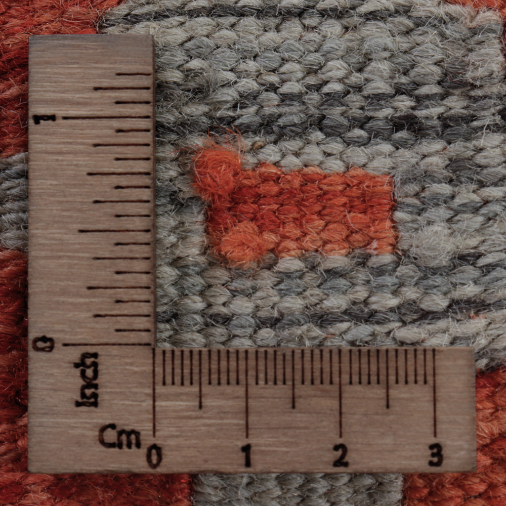 Kelim Teppich - Splash - 123 x 80 cm - mehrfarbig