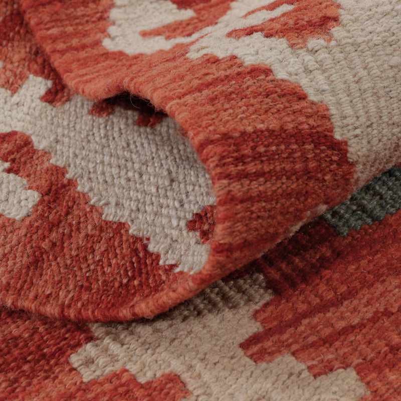 Kelim Teppich - Splash - 121 x 76 cm - mehrfarbig