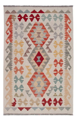 Kelim Rug - Splash - 127 x 80 cm - multicolored