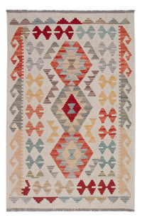 Kelim Rug - Splash - 127 x 80 cm - multicolored