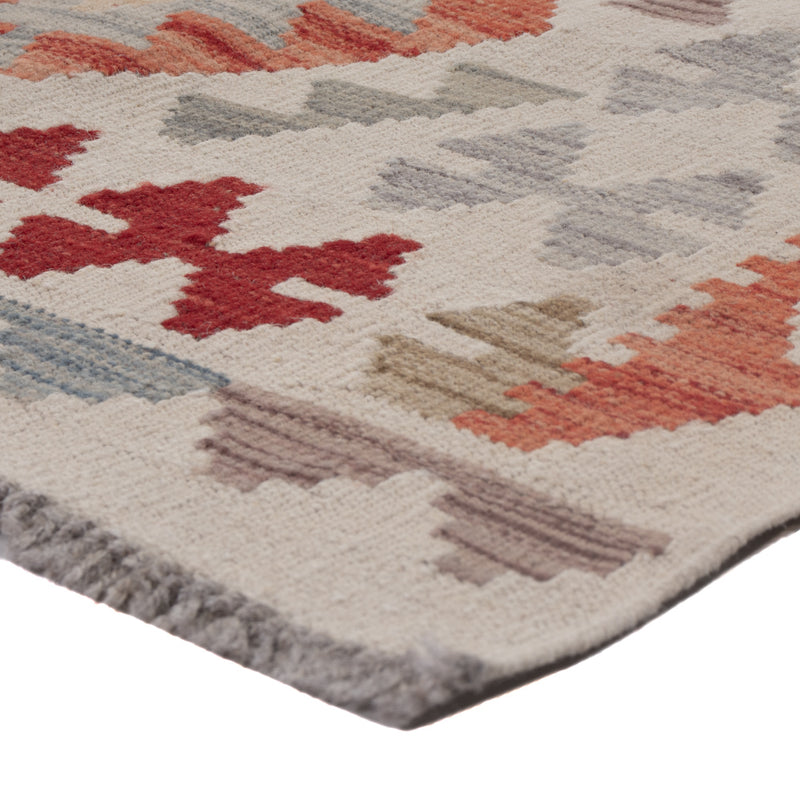 Kelim Rug - Splash - 127 x 80 cm - multicolored