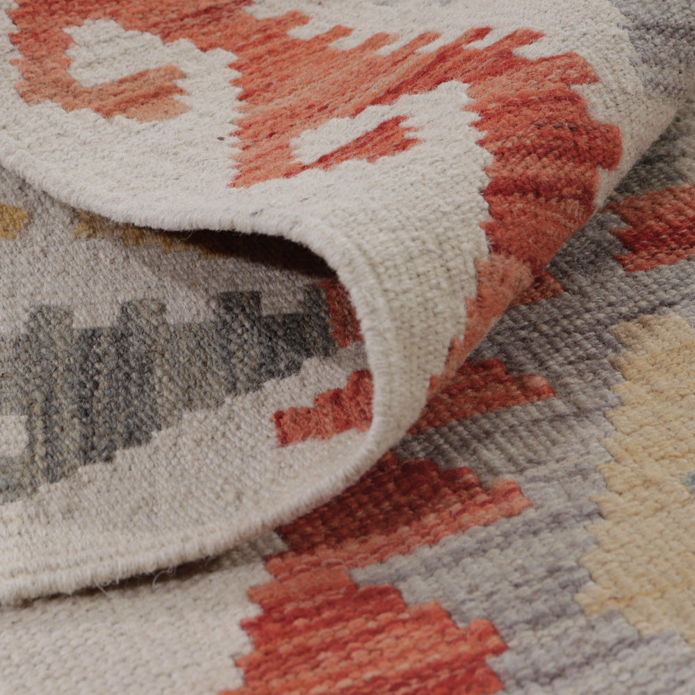 Kelim Rug - Splash - 127 x 80 cm - multicolored