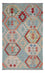 Kelim Rug - Splash - 130 x 79 cm - multicolored
