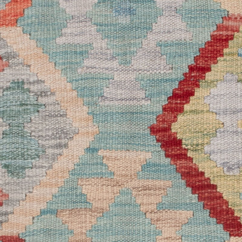 Kelim Rug - Splash - 130 x 79 cm - multicolored