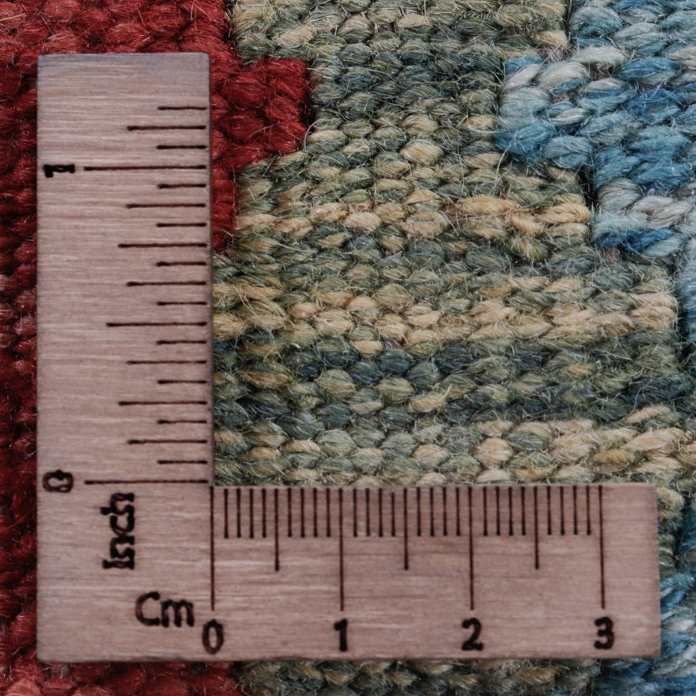 Kelim Rug - Splash - 130 x 79 cm - multicolored