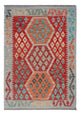 Kilim Maimana Rug 124x85cm - Wool Rug