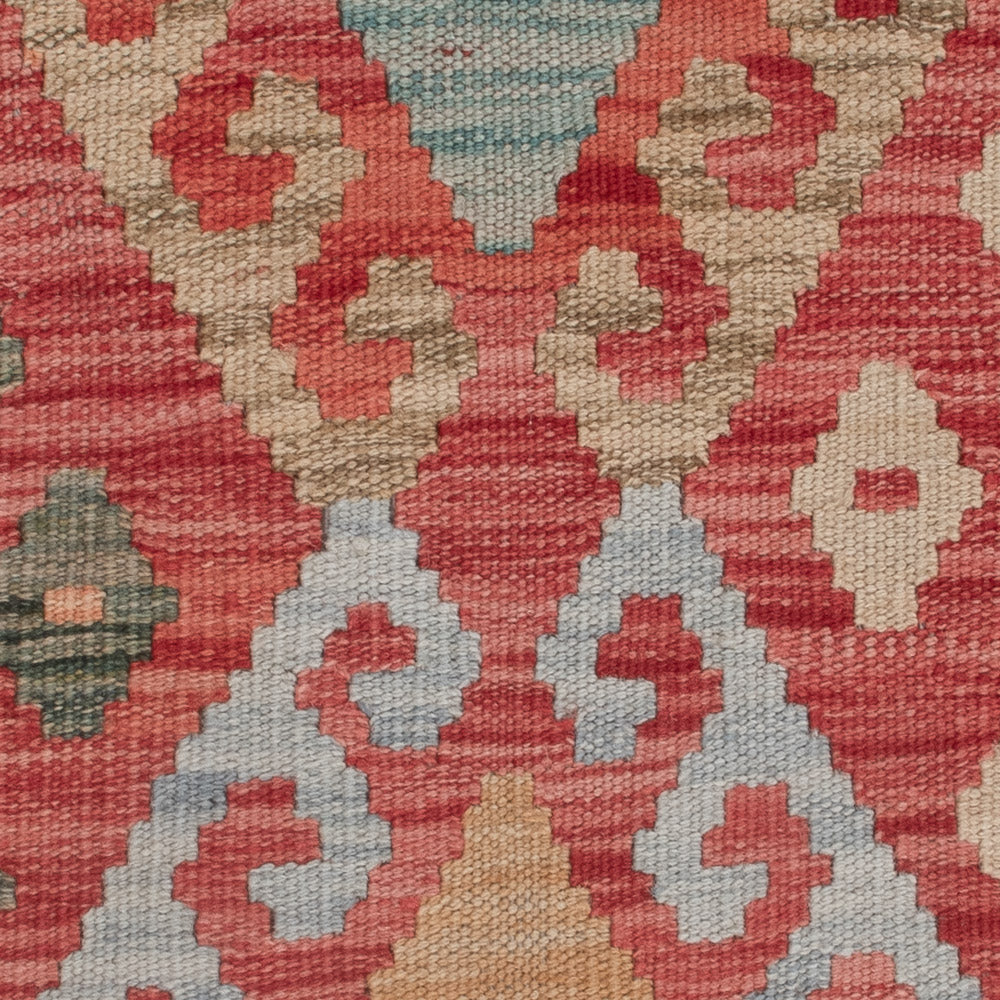 Kelim Rug - Splash - 117 x 76 cm - multicolored