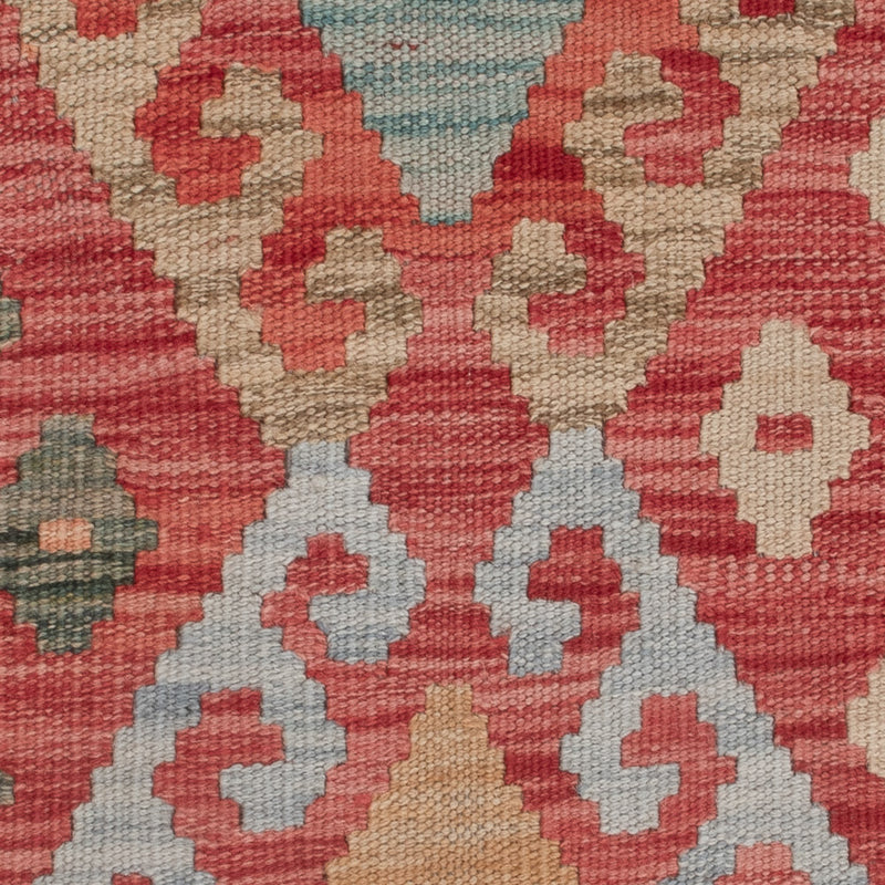 Kelim Rug - Splash - 117 x 76 cm - multicolored