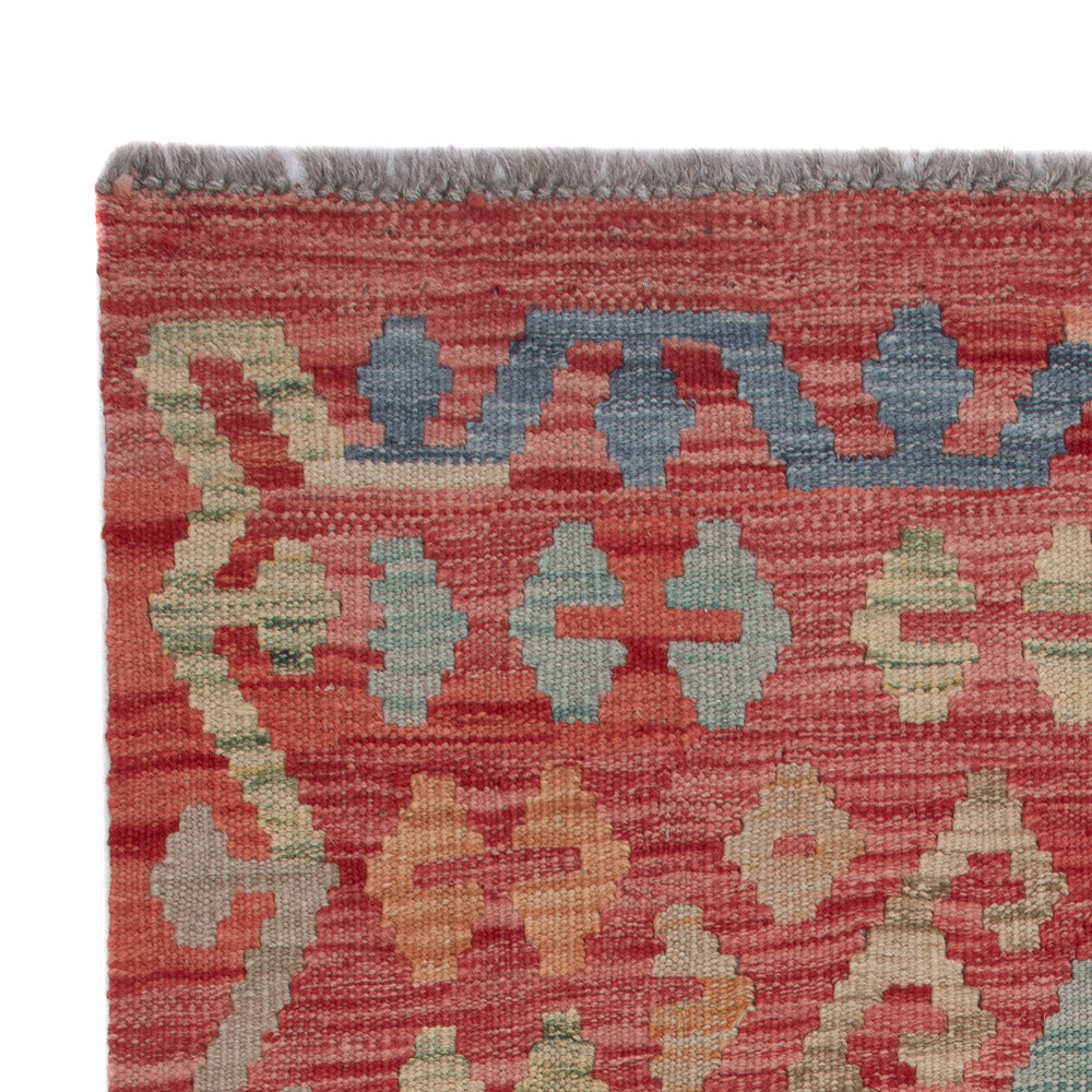 Kelim Rug - Splash - 117 x 76 cm - multicolored