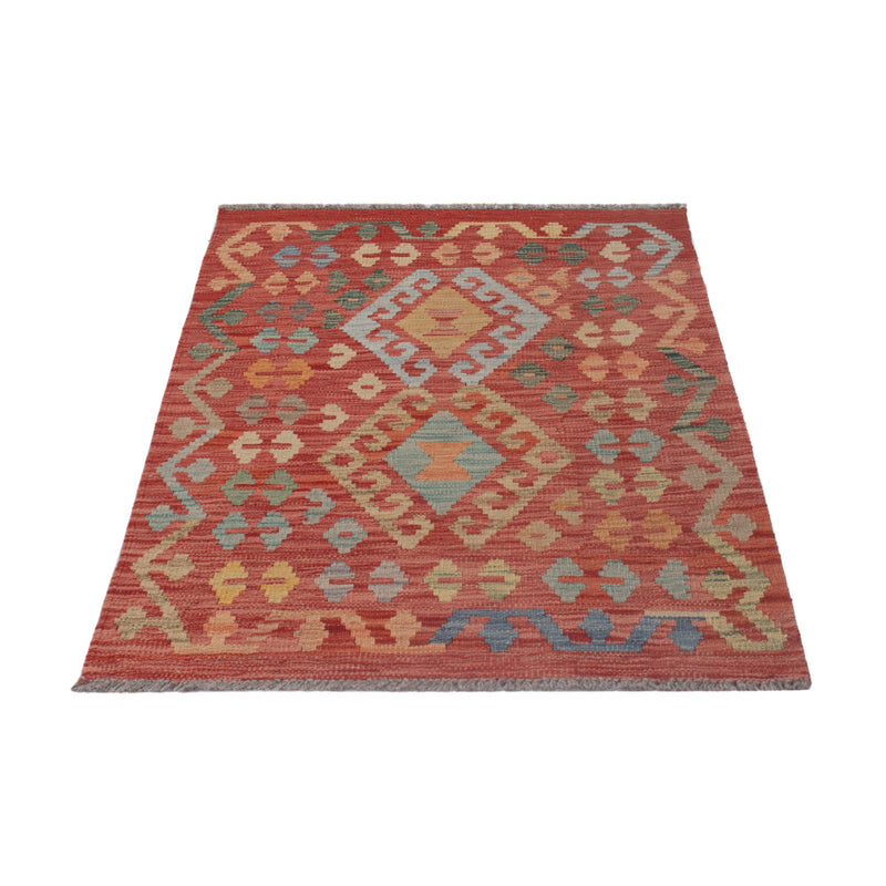 Kelim Rug - Splash - 117 x 76 cm - multicolored