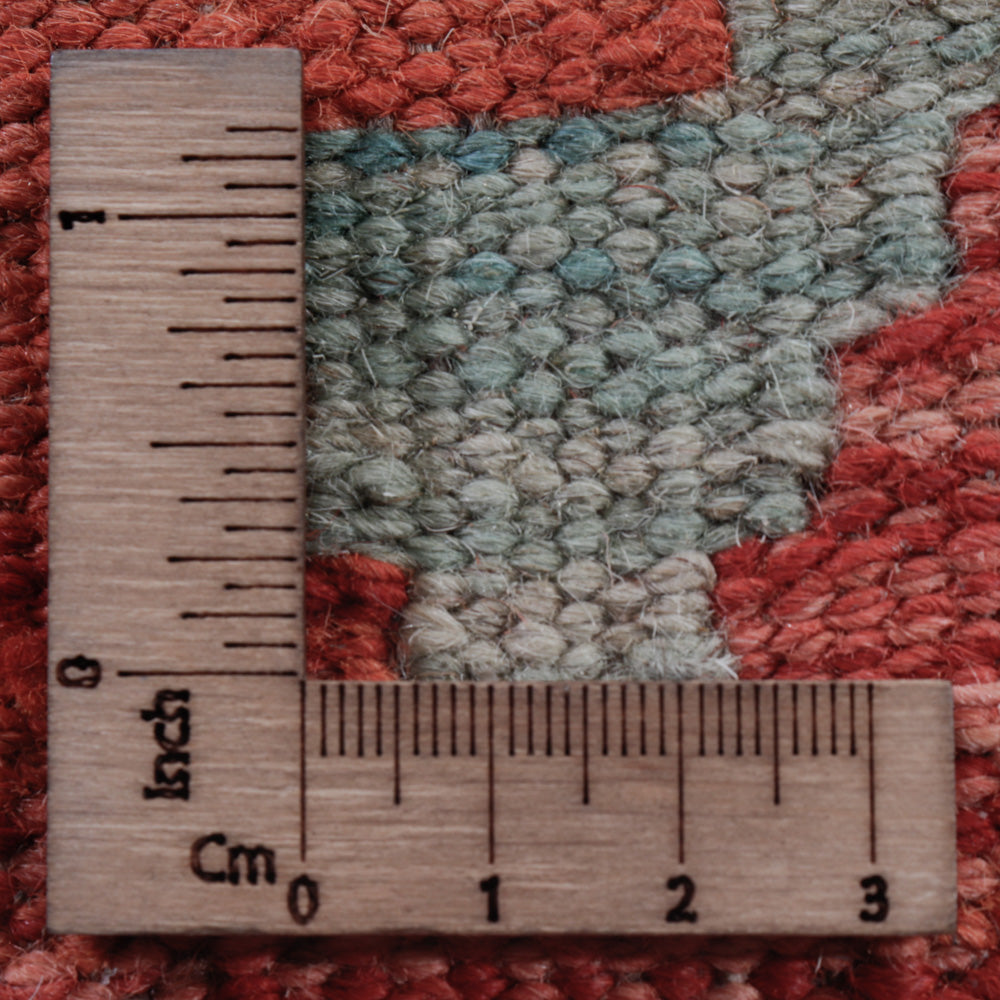 Kelim Rug - Splash - 117 x 76 cm - multicolored