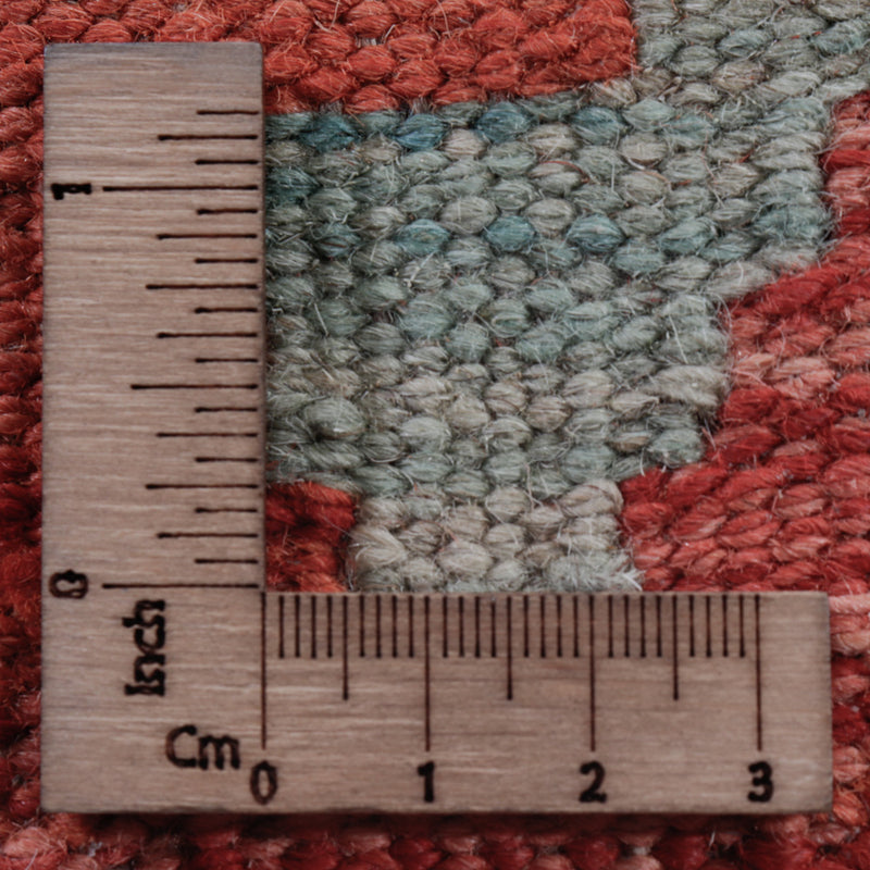 Kelim Rug - Splash - 117 x 76 cm - multicolored