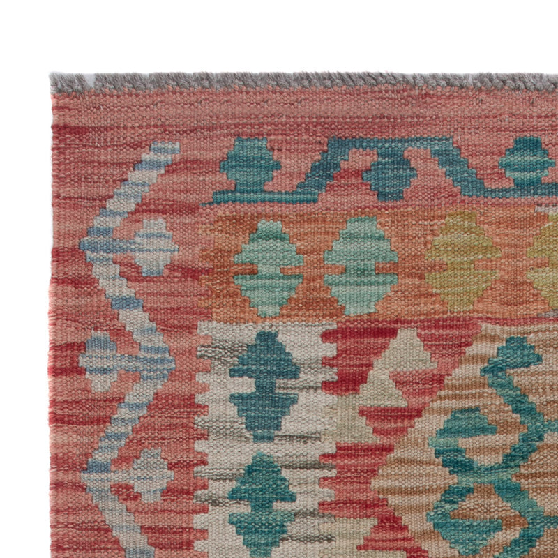Kelim Rug - Splash - 125 x 76 cm - multicolored