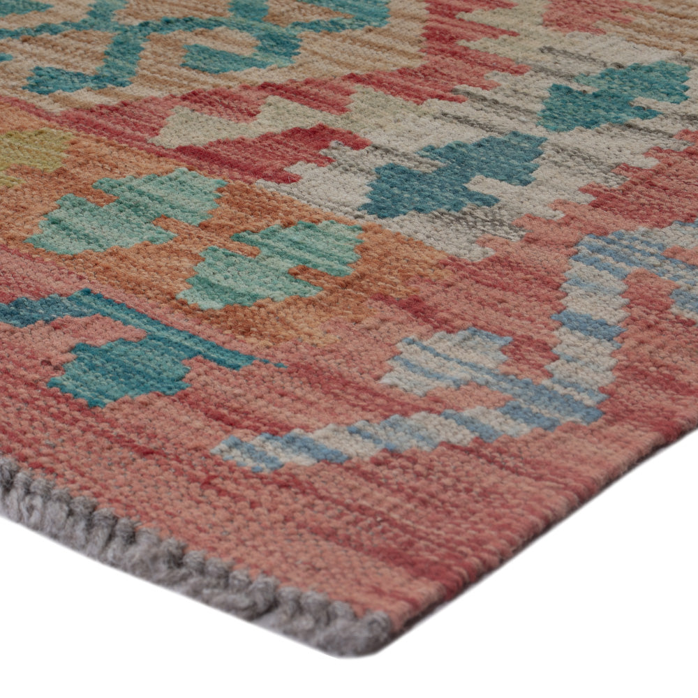 Kelim Rug - Splash - 125 x 76 cm - multicolored