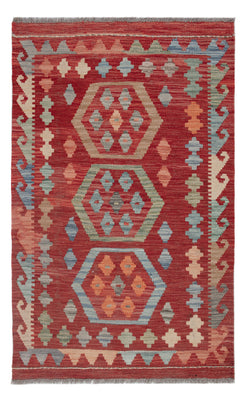 Kelim Rug - Splash - 126 x 80 cm - multicolored