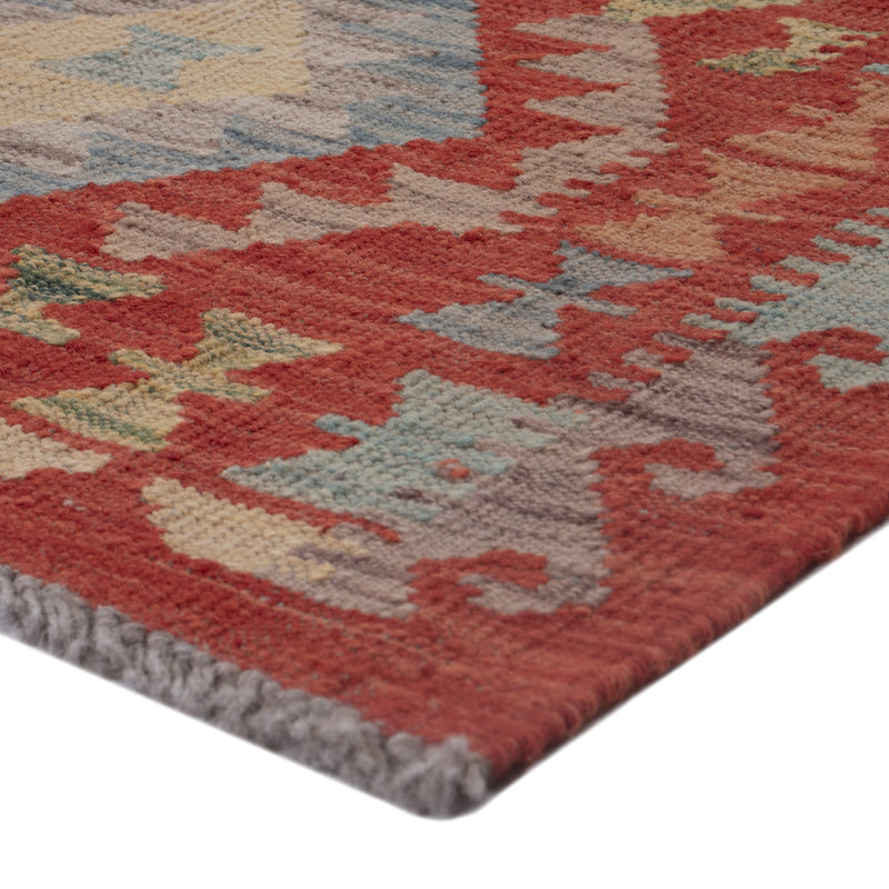 Kelim Rug - Splash - 128 x 74 cm - multicolored