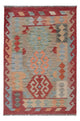 Kilim Maimana Rug 124x83cm - Wool Rug
