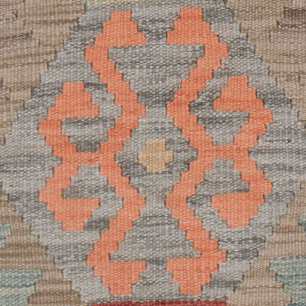 Kelim Rug - Splash - 124 x 83 cm - multicolored