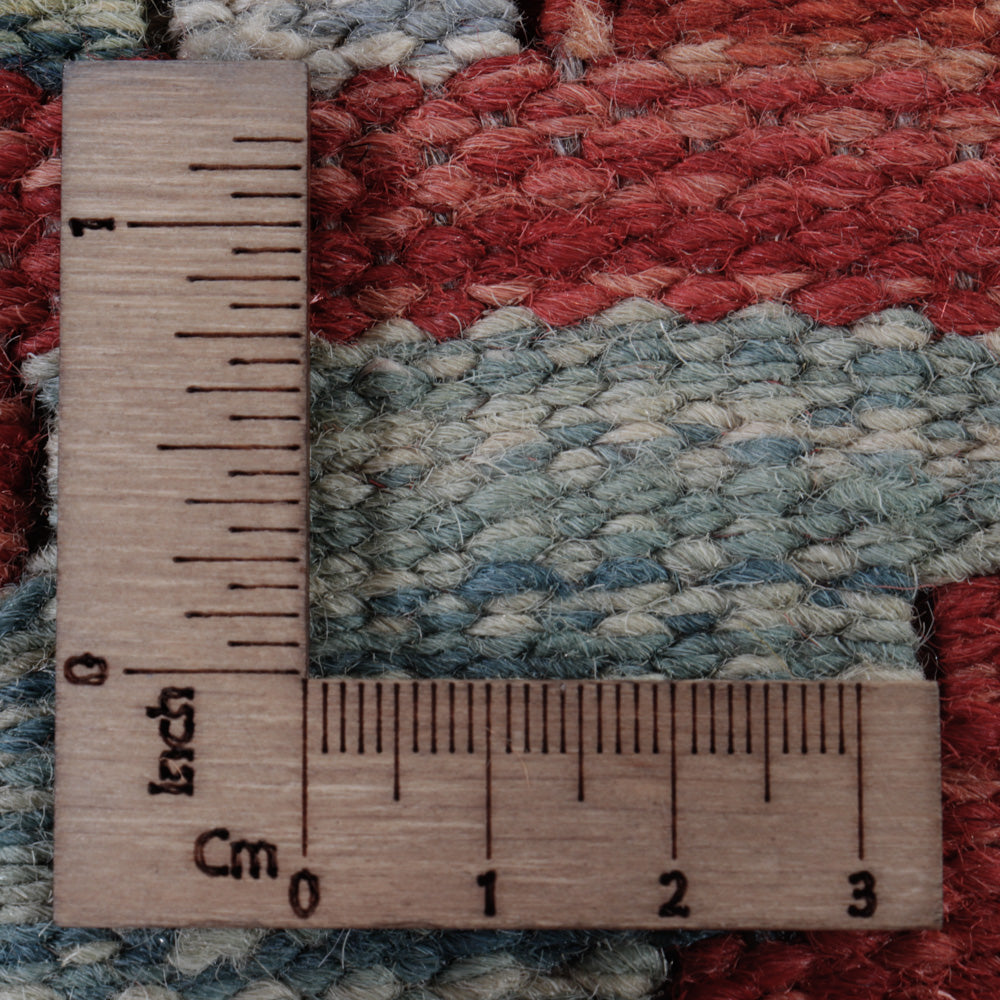 Kelim Rug - Splash - 124 x 83 cm - multicolored