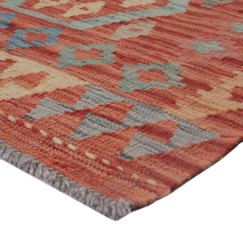 Kelim Teppich - Splash - 120 x 79 cm - mehrfarbig