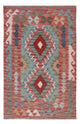 Kilim Maimana Rug 124x80cm - Wool Rug