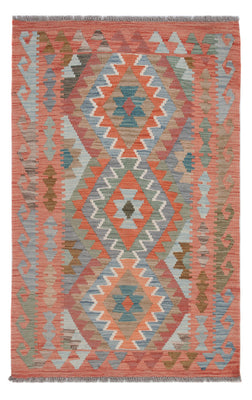 Kelim Rug - Splash - 124 x 80 cm - multicolored