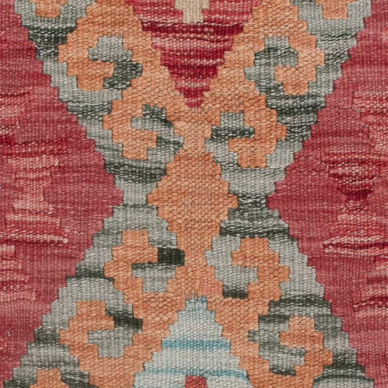 Kelim Rug - Splash - 125 x 85 cm - multicolored