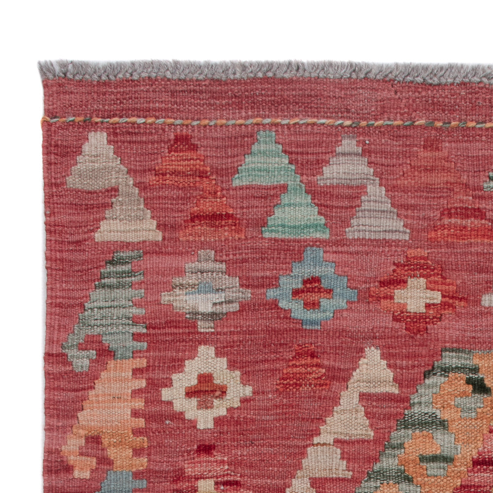 Kelim Rug - Splash - 125 x 85 cm - multicolored